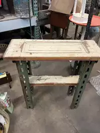 Image of Makeshift Industrial Accent Table