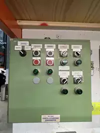 Image of Green Motor Control Wall Box