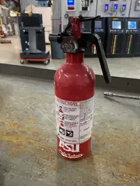 Image of Handheld Fire Extinguisher