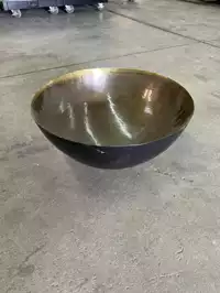Image of Decorative Brass Bowl