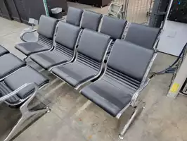 Image of 4 Chair Airport/Waiting Room Seating (3)