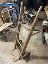 Image of Antique Hand Truck #3