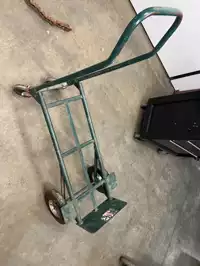 Image of Green Convertible Hand Truck