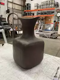 Image of Large Copper Water Pitcher