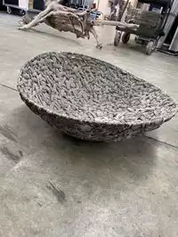 Image of Woven Decorative Table Bowl