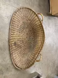 Image of Hand Woven Gathering Baskets