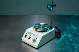 Image of Magnetic Stirrer W/ Stand