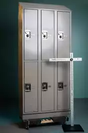 Image of 6 Door Dial Lockers