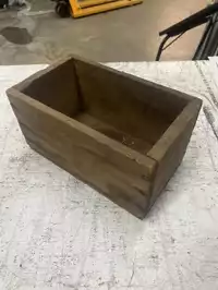Image of Rustic Wooden Box