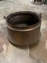 Image of Antique Copper Stewing Pot