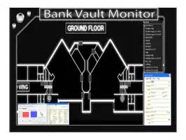 Image of Bank Vault Monitor
