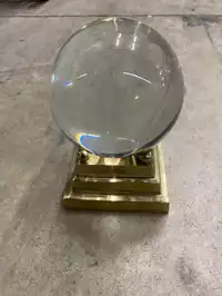 Image of Desktop Crystal Ball Paperweight