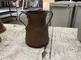Image of Decorative Copper Vase