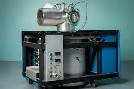 Image of Rolling Hi Vac Apparatus