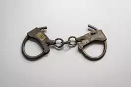 Image of Antique Handcuffs