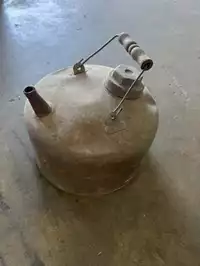 Image of Antique Gas Can