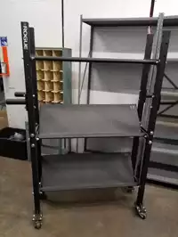 Image of Rolling Dumbell Rack