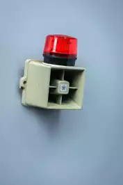 Image of Speaker With Alarm/ Emergency Light