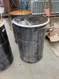 Image of Rusted Black Barrels