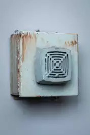 Image of Aged Speaker Wall Box