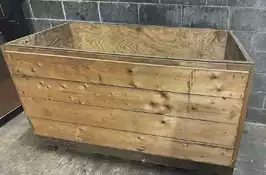 Image of Wooden Storage Crate