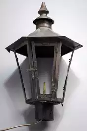 Image of Antique Copper Lantern