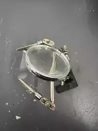 Image of Magnifying Glass W/ Clamps