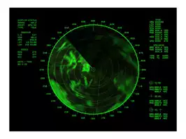 Image of Green Radar Sweep 04