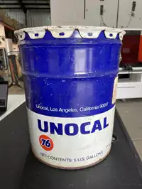 Image of Unocal 5g Oil Drum