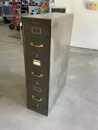 Image of Antique File Cabinet