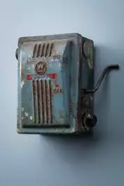 Image of Antique Power Box