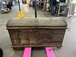 Image of Large Antique Chest