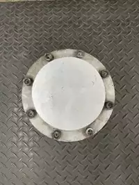 Image of 11" Faux Pipe Mount Flange