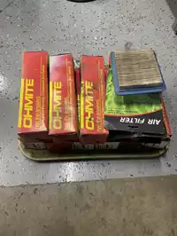 Image of Auto Parts In Boxes