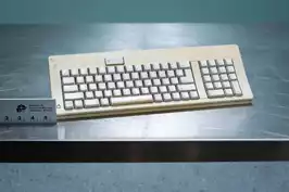 Image of Vintage Apple Keyboard