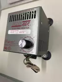 Image of Electric Heater Adjustable Panel 2