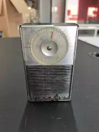 Image of Vintage Viscount Handheld Radio
