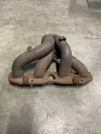 Image of Rusted Exaust Manifold