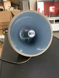 Image of 12" Round Loud Speaker