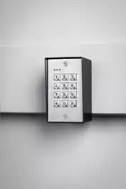 Image of Ss Plate Entry Keypad