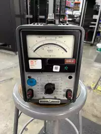 Image of Hp Vacuum Tube Voltmeter