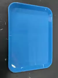 Image of Blue Sterile Tray