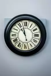 Image of Decorative Residential Wall Clock