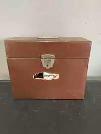 Image of Vintage Porta-File Box