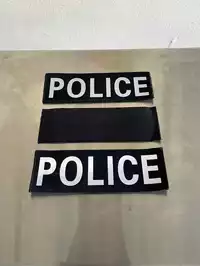 Image of Ultra Reflective Police Patch