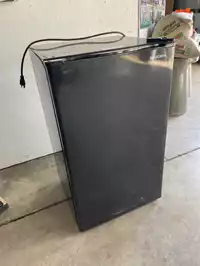 Image of 36" Black Insignia Refrigerator
