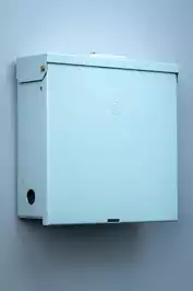 Image of Gray Power Box