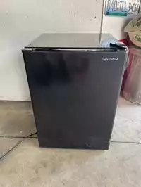 Image of 27" Black Insignia Refrigerator