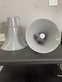 Image of 13" Round Loud Speaker
