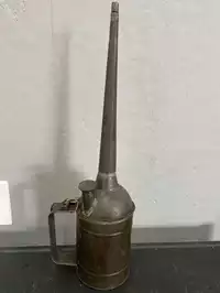 Image of Vintage Oiling Can Long Spout